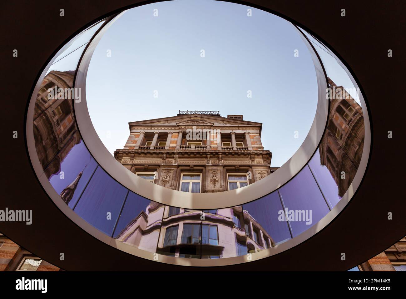 Bruxelles, Belgio, architettura Foto Stock