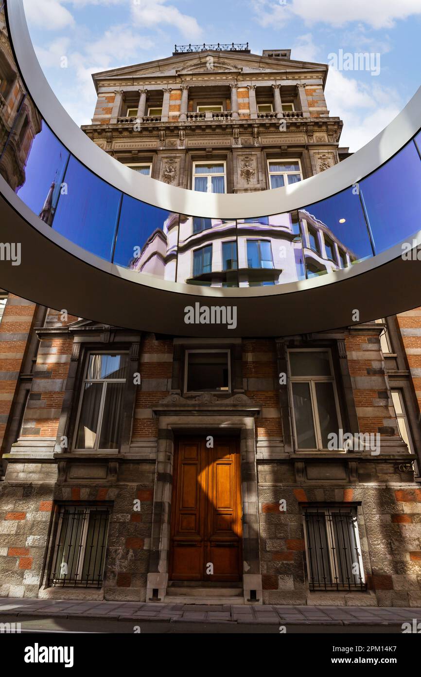 Bruxelles, Belgio, architettura Foto Stock
