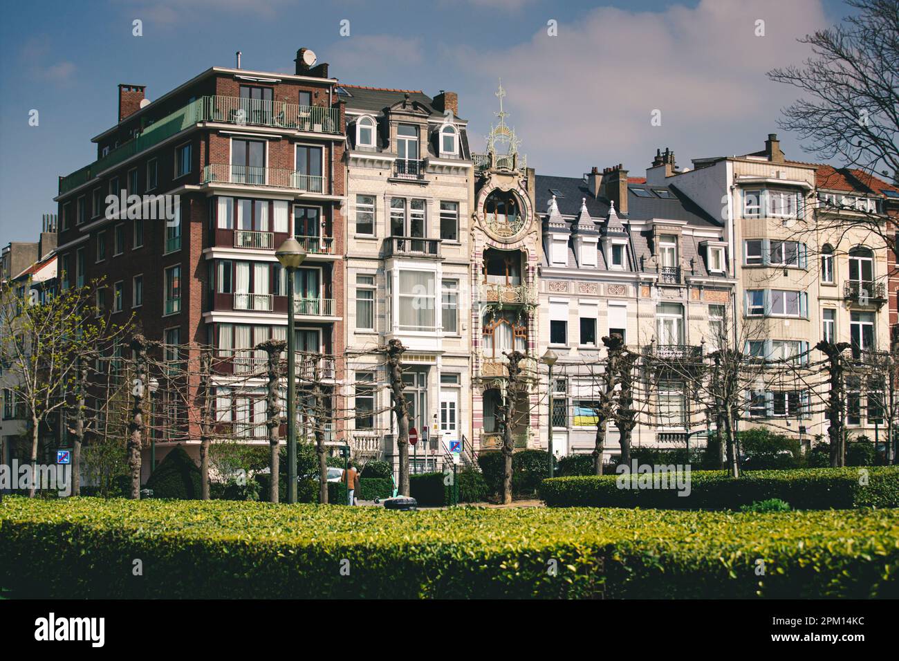 Bruxelles, Belgio, architettura Foto Stock