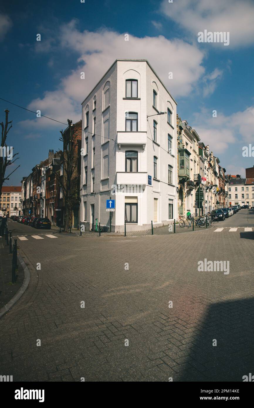 Bruxelles, Belgio, architettura Foto Stock