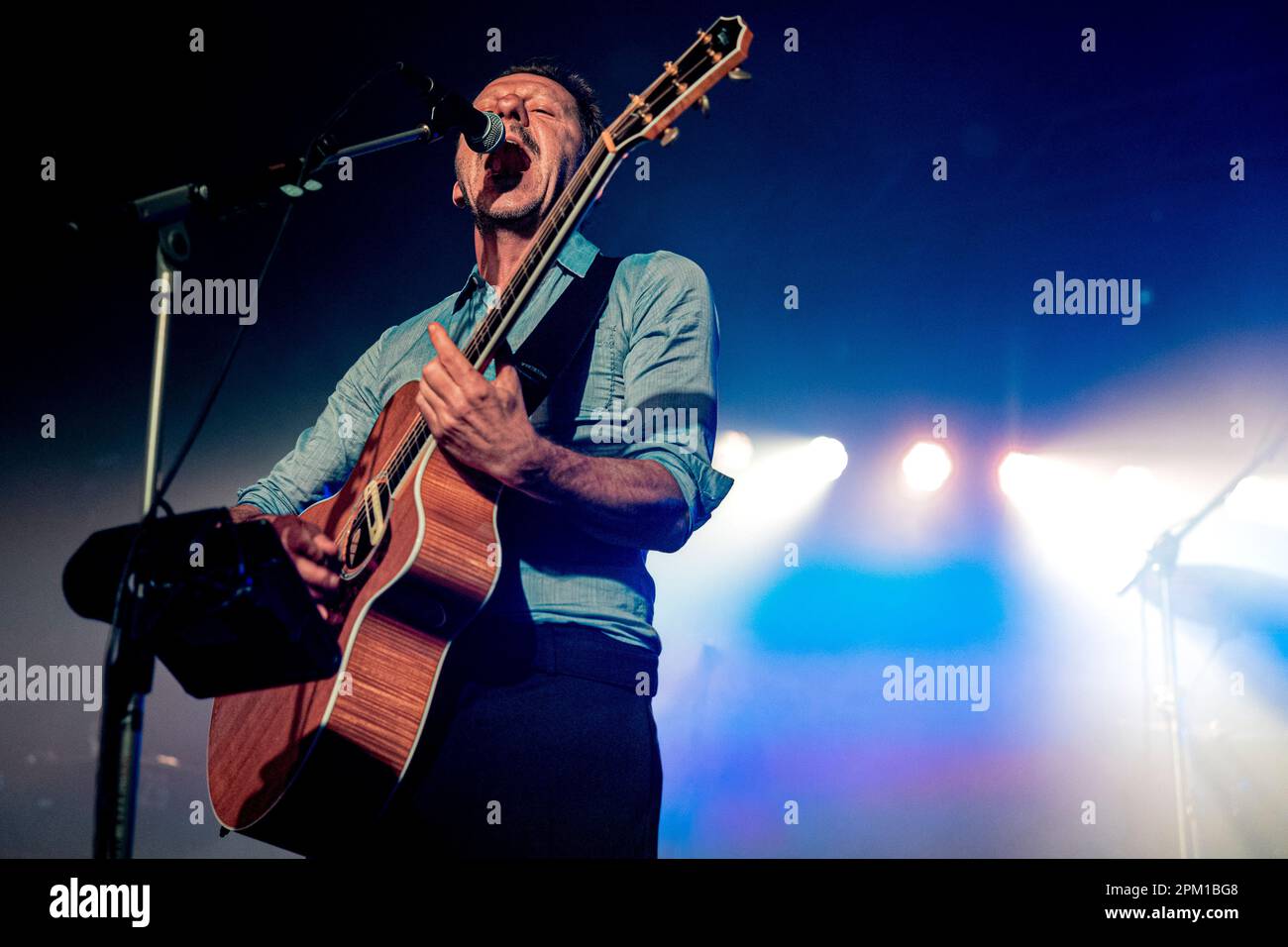 Italia 29 Marzo 2023 la band Deus è in diretta ai magazzini generali di Milano © Andrea Ripamonti / Alamy Foto Stock