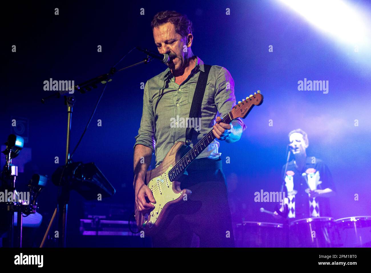 Italia 29 Marzo 2023 la band Deus è in diretta ai magazzini generali di Milano © Andrea Ripamonti / Alamy Foto Stock