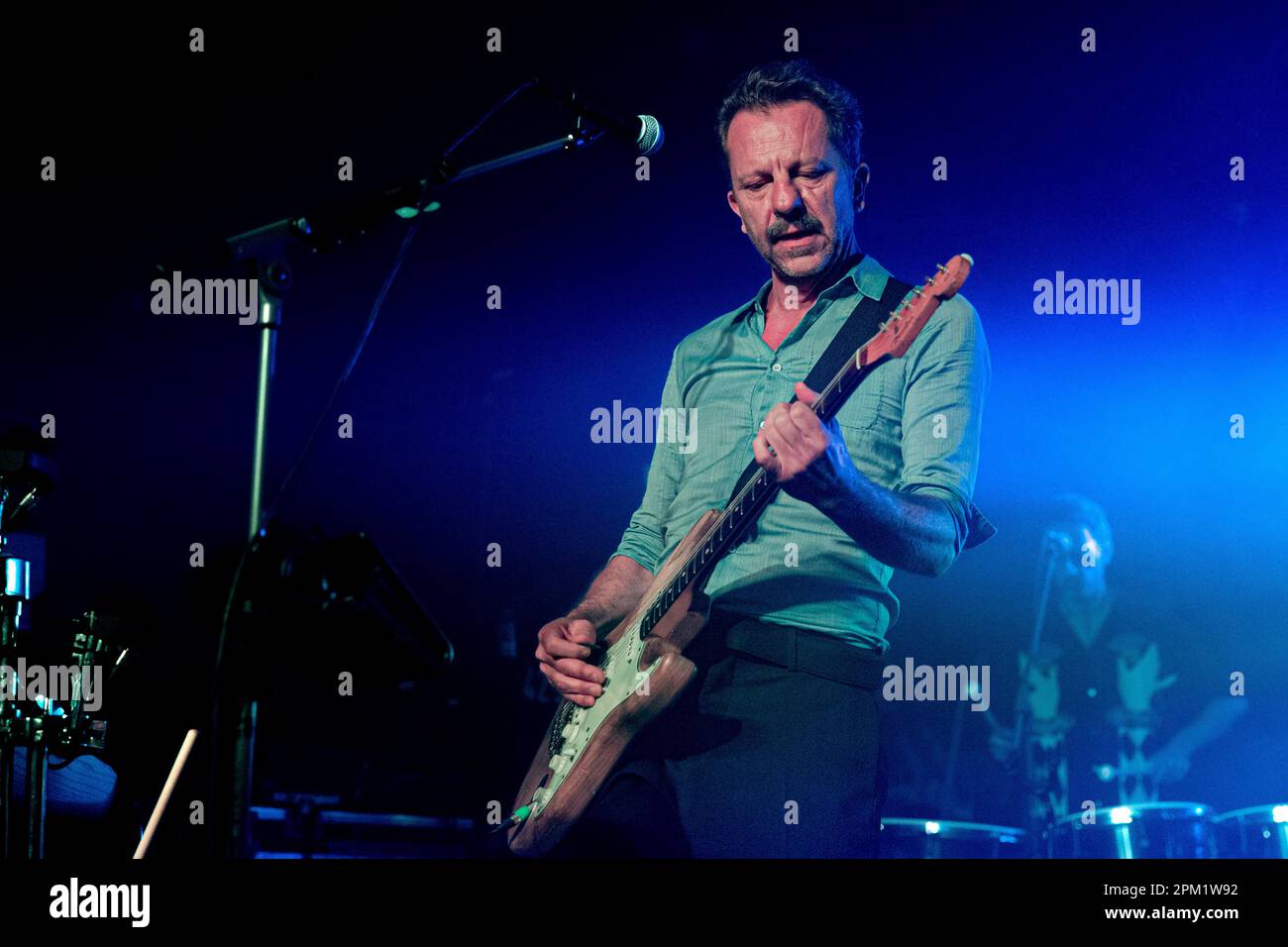 Milano, Italia. 29th Mar, 2023. Concerto live della band Deus presso i magazzini generali di Milano marzo 29 2023 (Foto di Andrea Ripamonti/NurPhoto) Credit: NurPhoto SRL/Alamy Live News Foto Stock