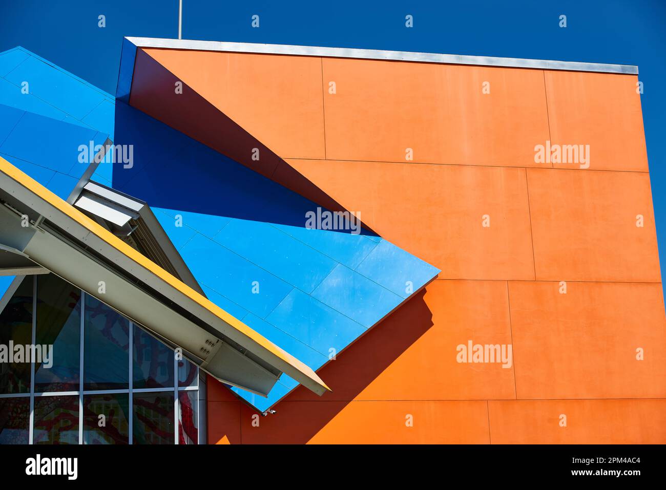 07-05-2016, il Museo della biodiversità di Frank O. Gehry, Panama, Repubblica di Panama, America Centrale Foto Stock