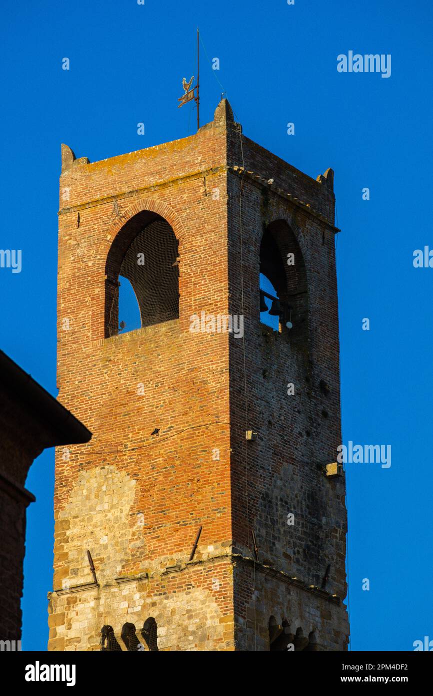 Città della Pieve Perugia città medievale Foto Stock