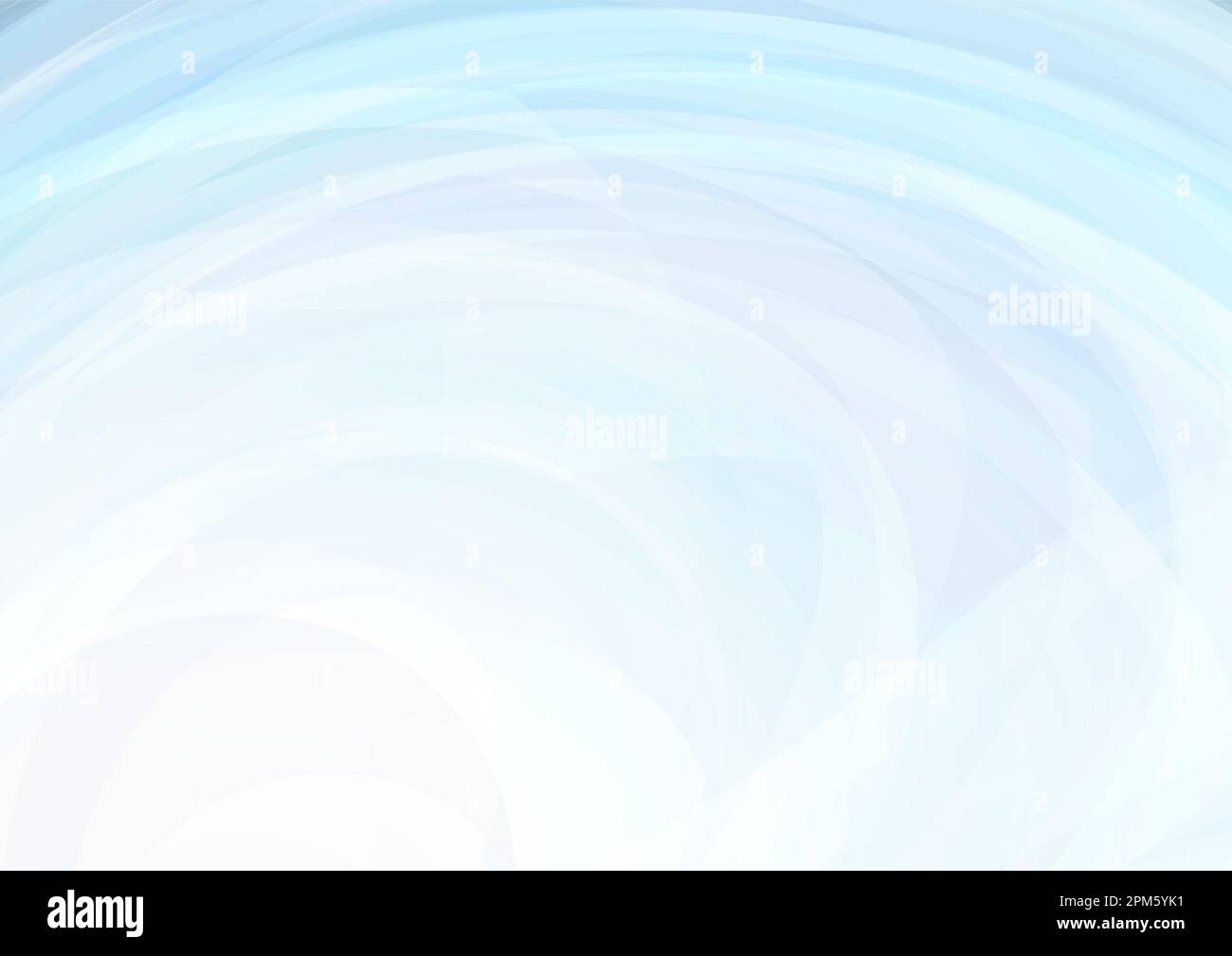 Astratto sfondo azzurro con vortice. Motivo grafico vettoriale sottile Illustrazione Vettoriale