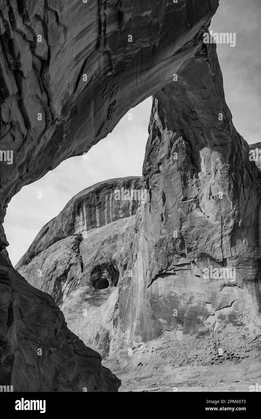 Arco di Corona, Moab, Utah Foto Stock