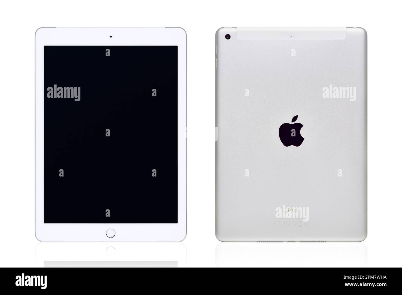 Taglia l'iPad Apple Foto Stock