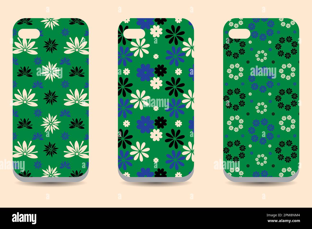 ctor custodia di protezione del telefono, colorato custodia di protezione del telefono cellulare custodia di protezione in silicone Foto Stock