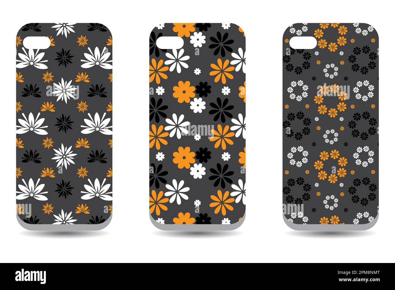 ctor custodia di protezione del telefono, colorato custodia di protezione del telefono cellulare custodia di protezione in silicone Foto Stock