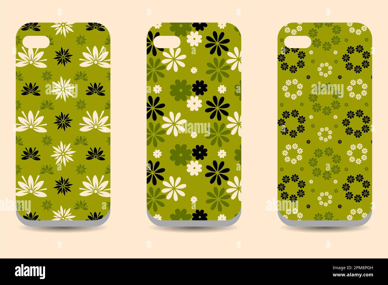 ctor custodia di protezione del telefono, colorato custodia di protezione del telefono cellulare custodia di protezione in silicone Foto Stock