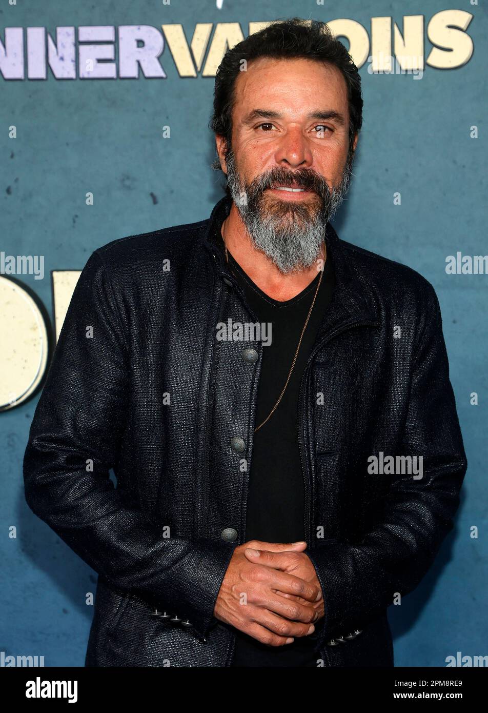 Los Angeles, California. 11th Apr, 2023. Michael Irby alla prima Disney di Rennenerations al Westwood Regency Village Theatre di Los Angeles, California, il 11 aprile 2023. Credit: Faye Sadou/Media Punch/Alamy Live News Foto Stock