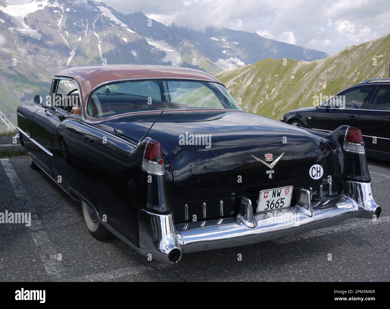 1950 Cadillac austria Foto Stock