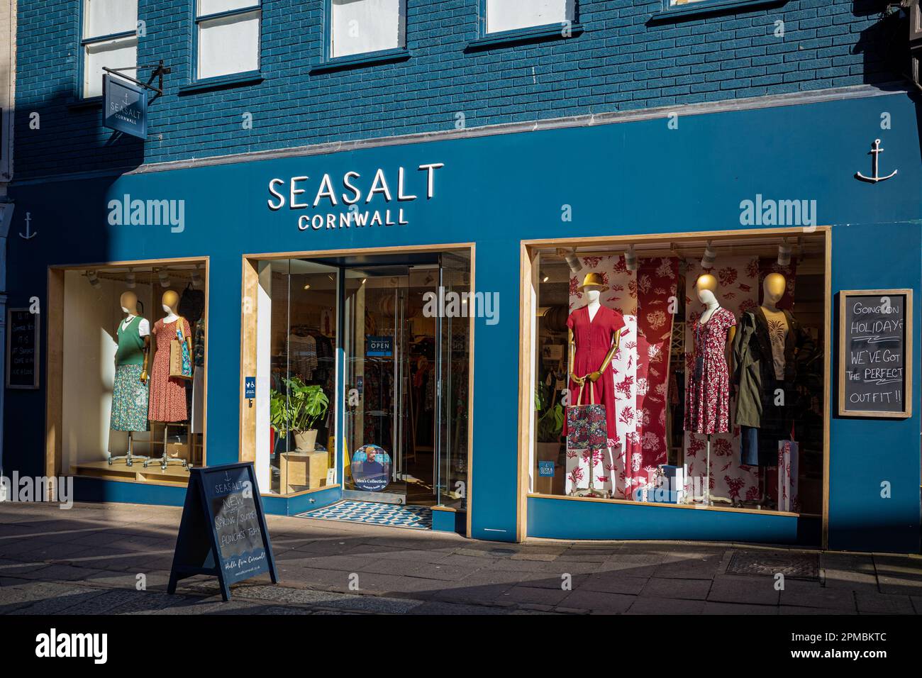 Seasalt Store - Seasalt Cornwall Store a Norwich, Regno Unito. Seasalt Cornwall è un rivenditore di abbigliamento fondato nel 1981 in Cornovaglia. Foto Stock