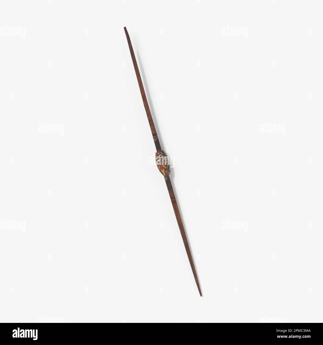 Mandrino (Perù); albero di legno, ceramica, vernice Foto Stock