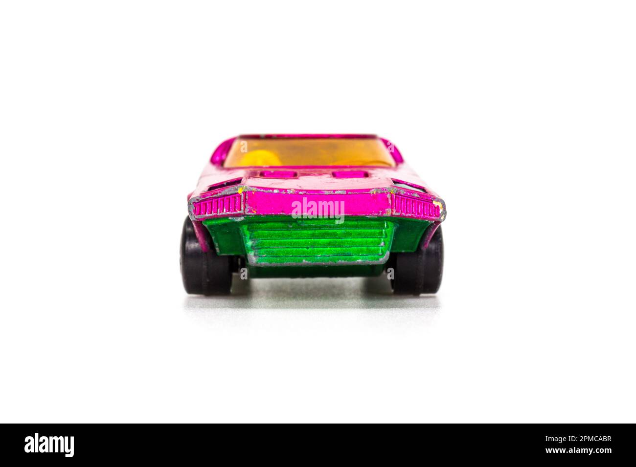 Lesney prodotti Matchbox modello TOY CAR serie 1-75 n. Vista frontale del Clipper 39 Foto Stock