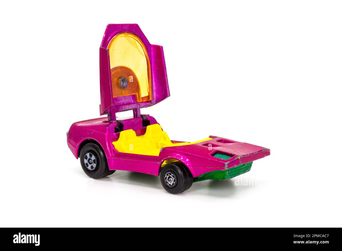 Lesney prodotti Matchbox modello TOY CAR serie 1-75 n. 39 Clipper con tetto aperto Foto Stock