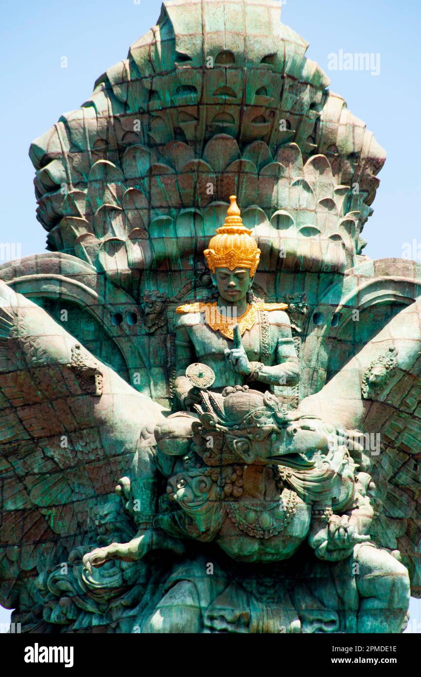 Statua mitica di Garuda - Bali - Indonesia Foto Stock