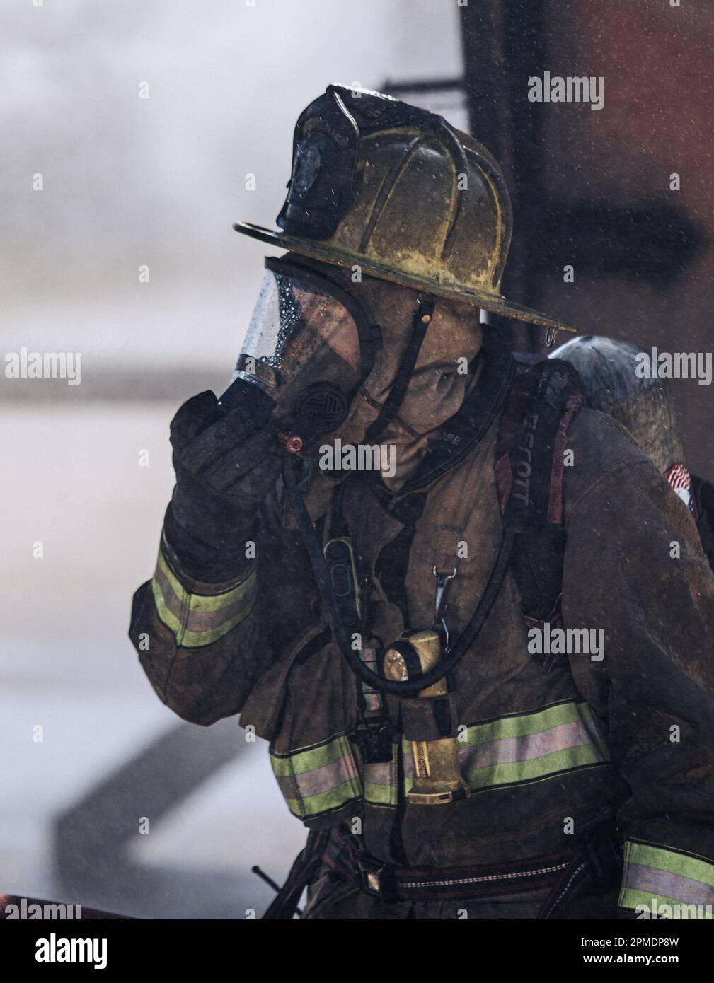 Usmc Firefighting STATI UNITI Marines con Aircraft Rescue and Firefighting (ARFF ...