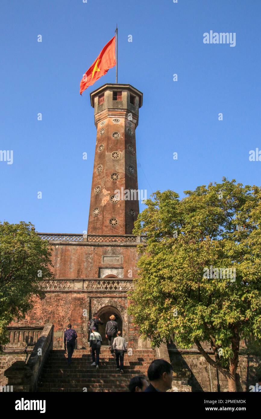 Aereo, Museo di Storia militare, Dien Bien Phu, Hanoi, Vietnam Foto Stock