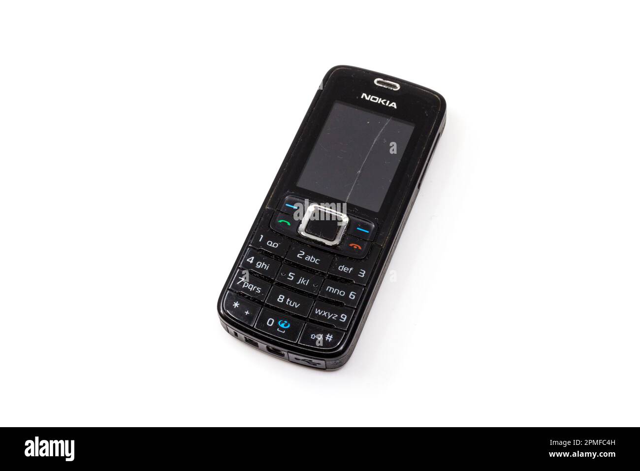 Telefono cellulare Nokia 3110 Classic da 2007 Foto Stock