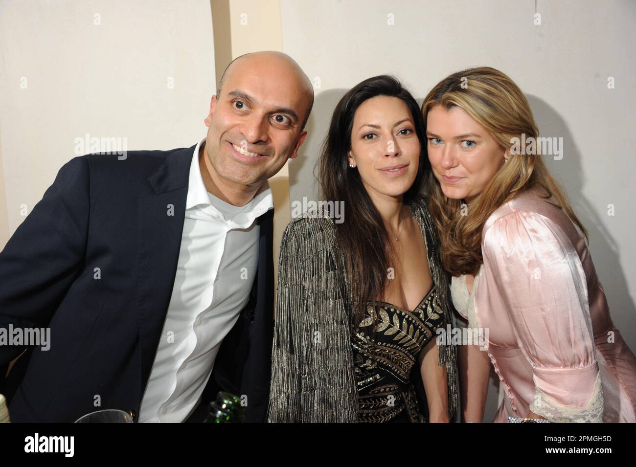 Kayla Rockefeller lancia gioielli con PARK Magazine NY, con Julia HAART, Isabelle Bscher, Couri Hay, Elton Ilirjani, Nadja Sayej, Alina Mehrle Foto Stock