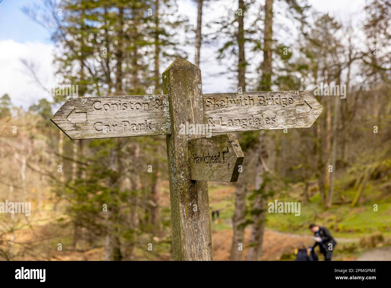 Il Lake District National Park, Cumbria, Inghilterra, Regno Unito Foto Stock