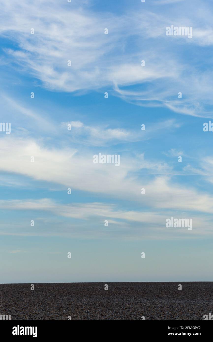Aldeburgh Beach a Suffolk in Inghilterra il 11th ottobre 2022. Credit: Notizie SMP / Alamy Live News Foto Stock