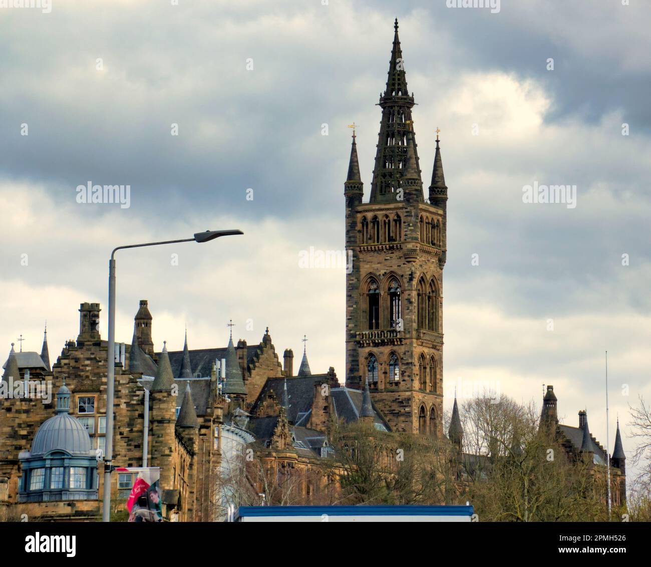 Università di Glasgow Foto Stock