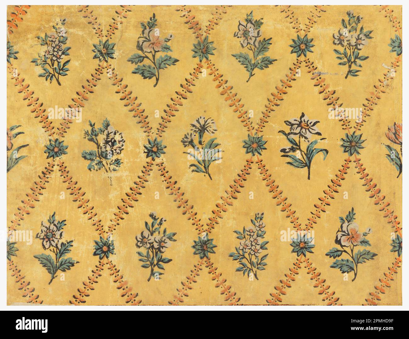 Parete laterale (Francia); stampata su carta fatta a mano; 37,5 x 49,5 cm (14 3/4 x 19 1/2 pollici) Foto Stock Parete laterale (Francia); stampata su carta fatta a mano; 37,5 x 49,5 cm (14 3/4 x 19 1/2 pollici) Foto Stock