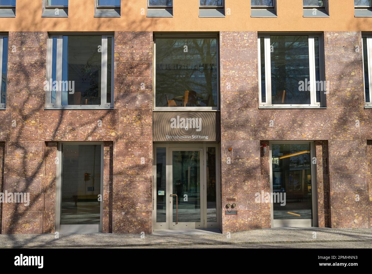 Bertelsmann Stiftung, Haus Berlin, Werderscher Markt 6, Mitte, Berlino, Germania Foto Stock