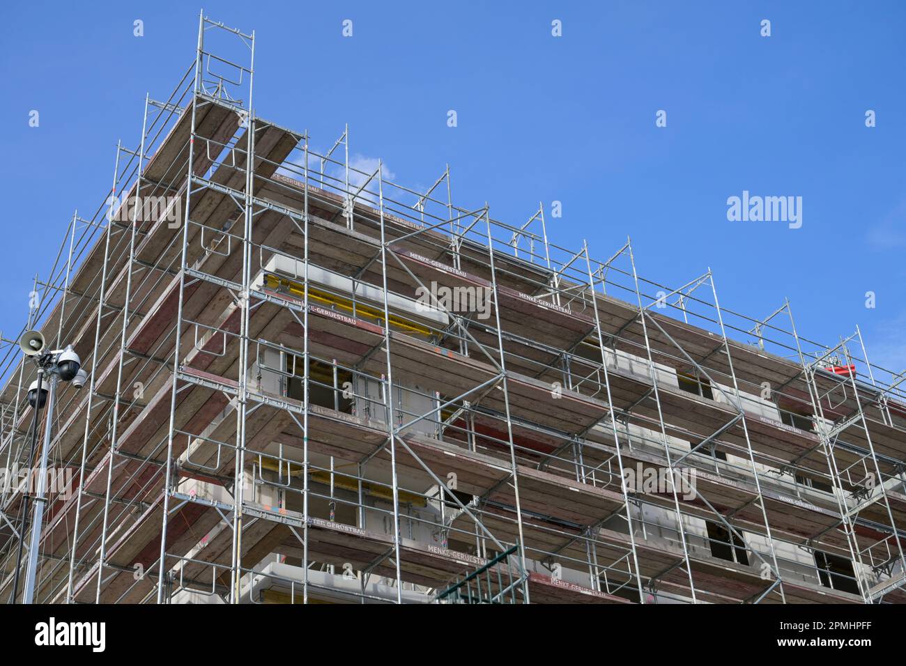 Wohnungsbau, Friedenauer Höhe, Friedenau, Schöneberg, Berlino, Germania Foto Stock