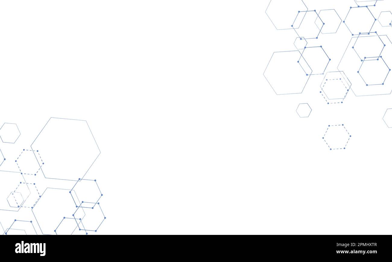 Tecnologia di base. Disegno di sfondo di Web. Progettazione tecnologica. Sfondo della connessione Illustrazione Vettoriale