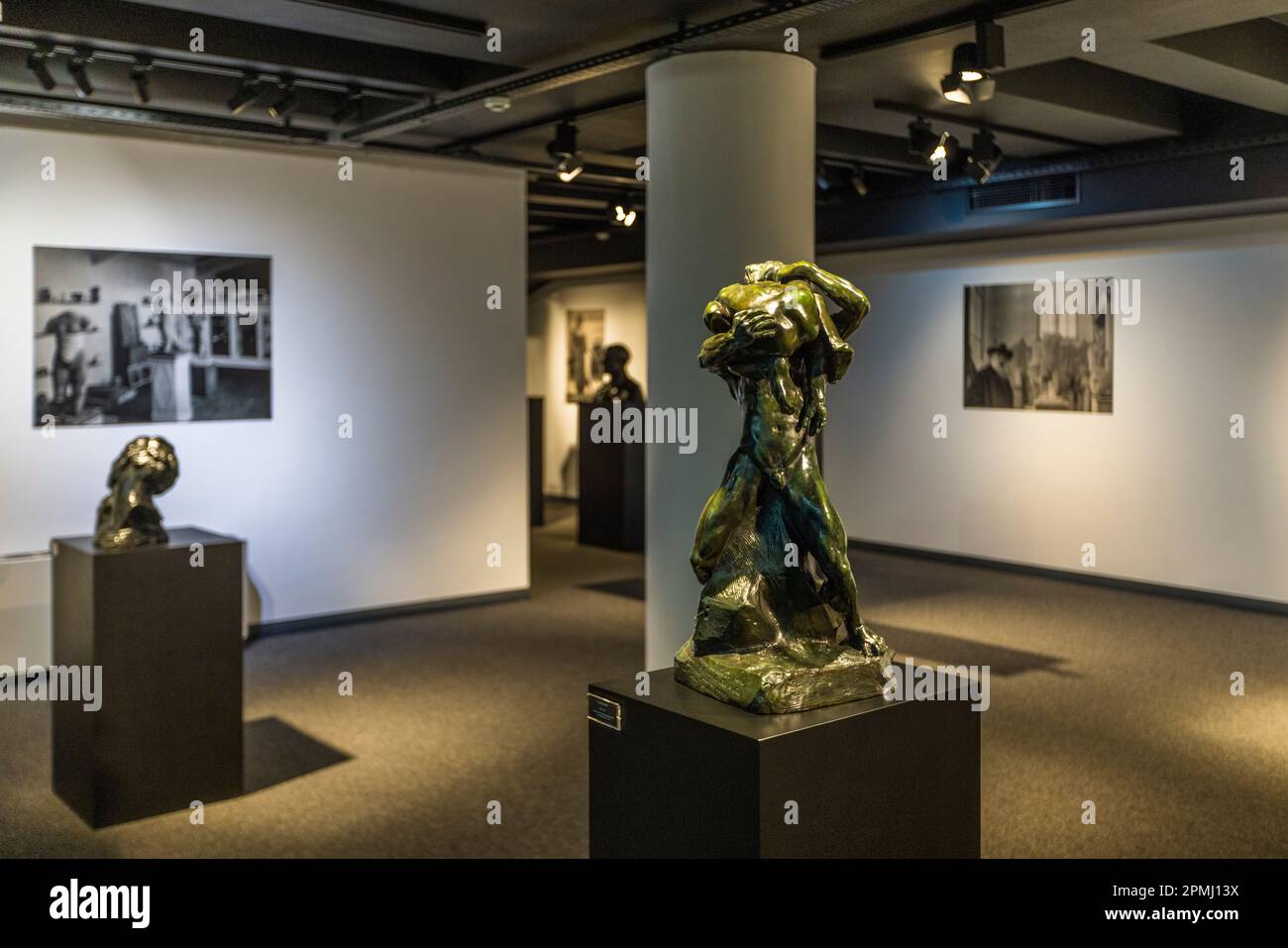 Galleria della collezione Arkın Rodin a Kyrenia, Cipro Foto Stock