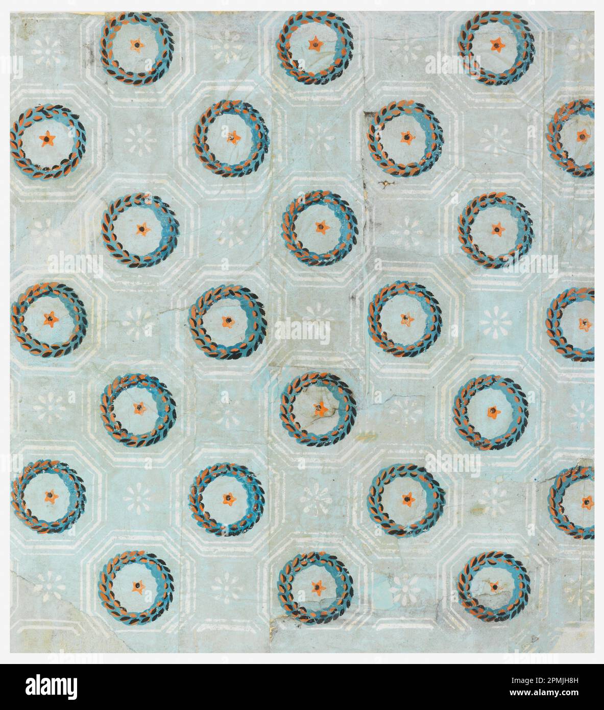 Parete laterale (Francia); stampata su carta fatta a mano; 41,5 x 44,5 cm (16 5/16 x 17 1/2 pollici) Foto Stock