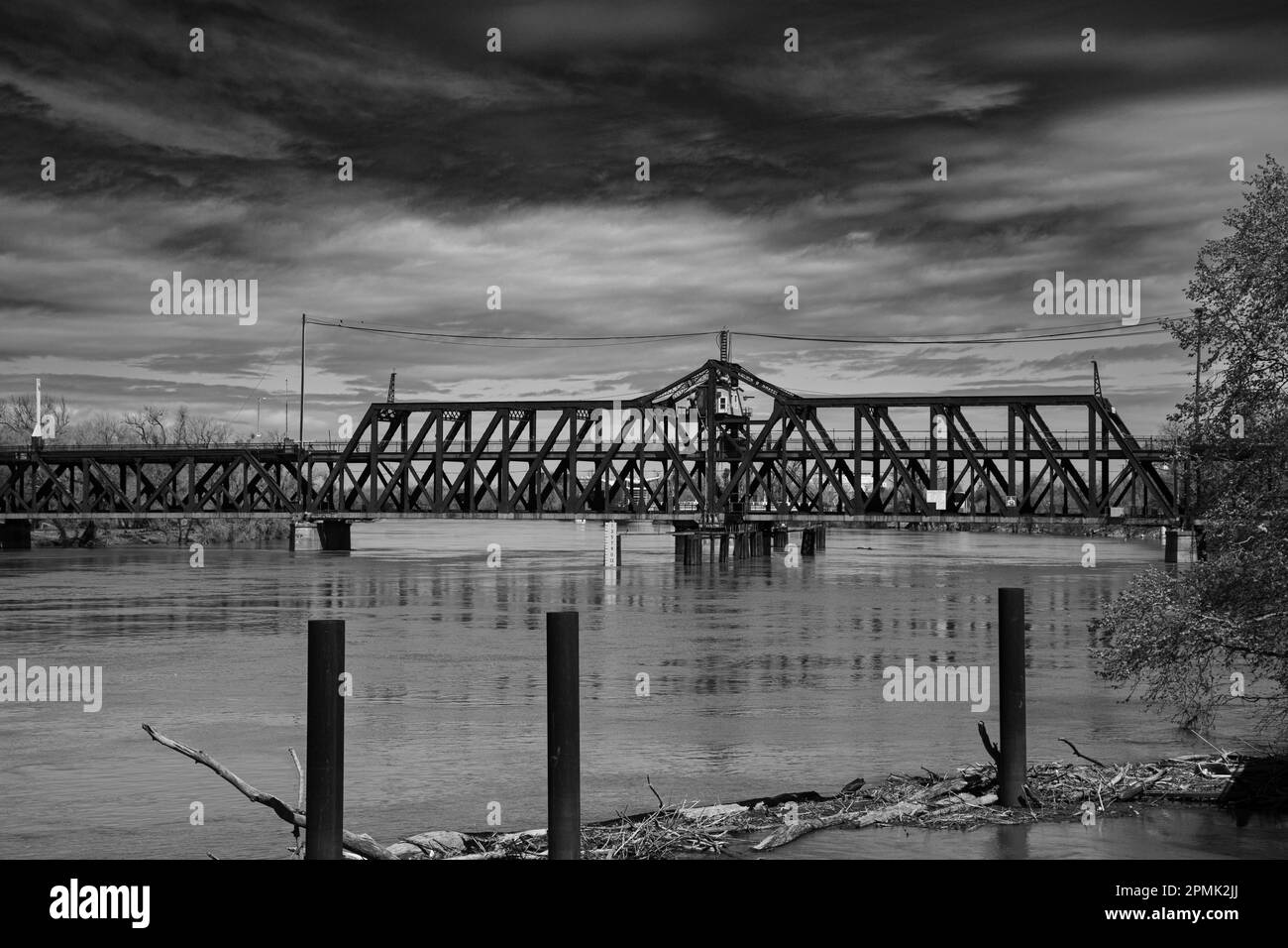 Ponti di Sacramento Foto Stock