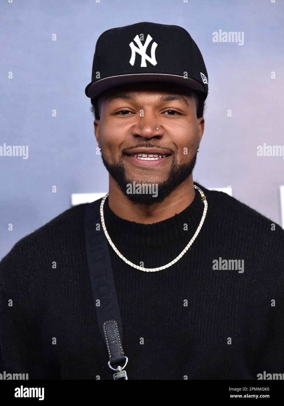California, Stati Uniti. 13th aprile 2023. Jason Moore arriva alla Premiere di Los Angeles ‘The Last Thing He Tally Me’ al Bruin Theatre di Westwood, California. © Lisa OConnor/AFF-USA.com/Alamy Notizie dal vivo Foto Stock