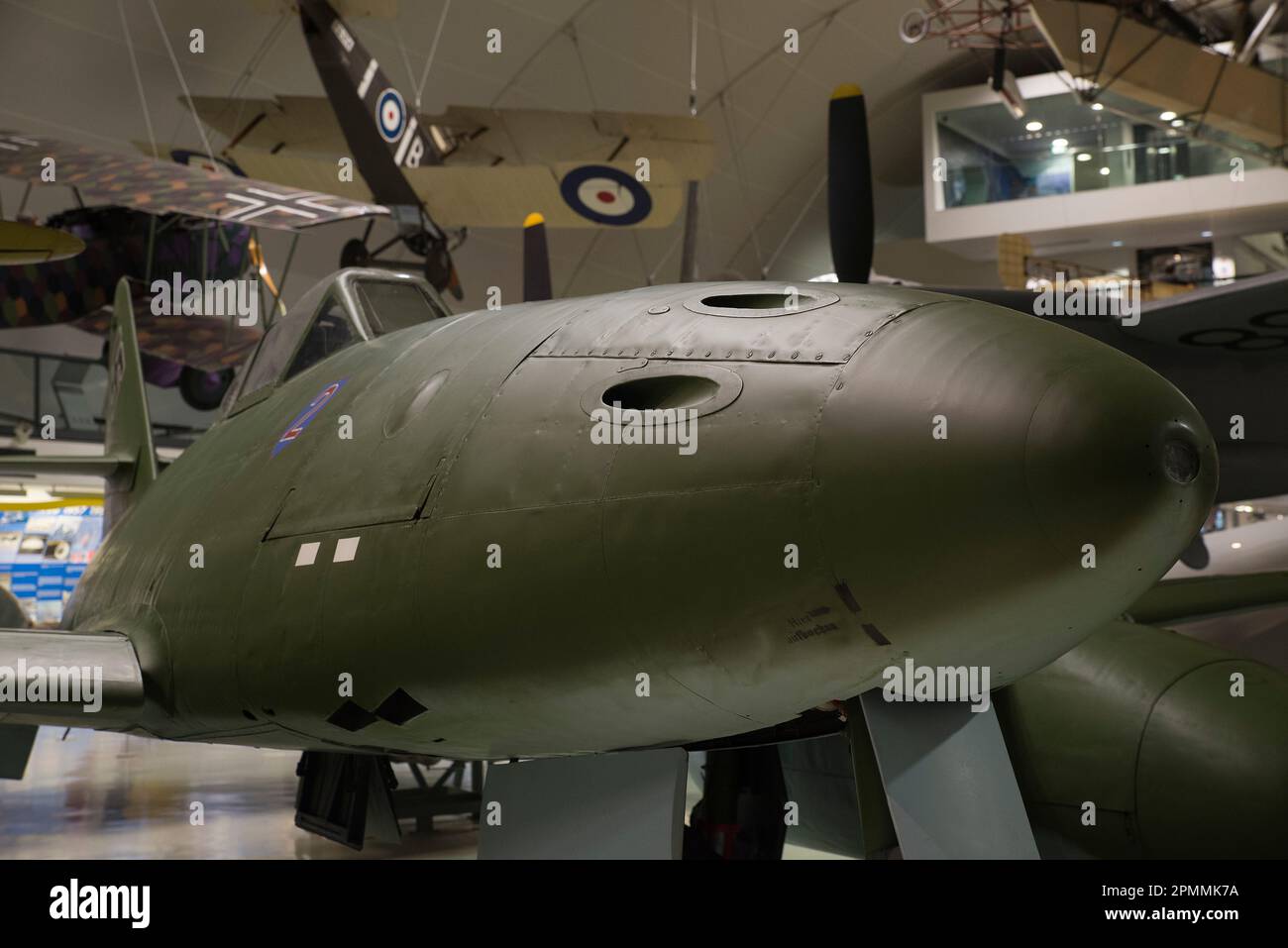 Messerschmitt Me 262A-2a Schwalbe (Swallow) Foto Stock