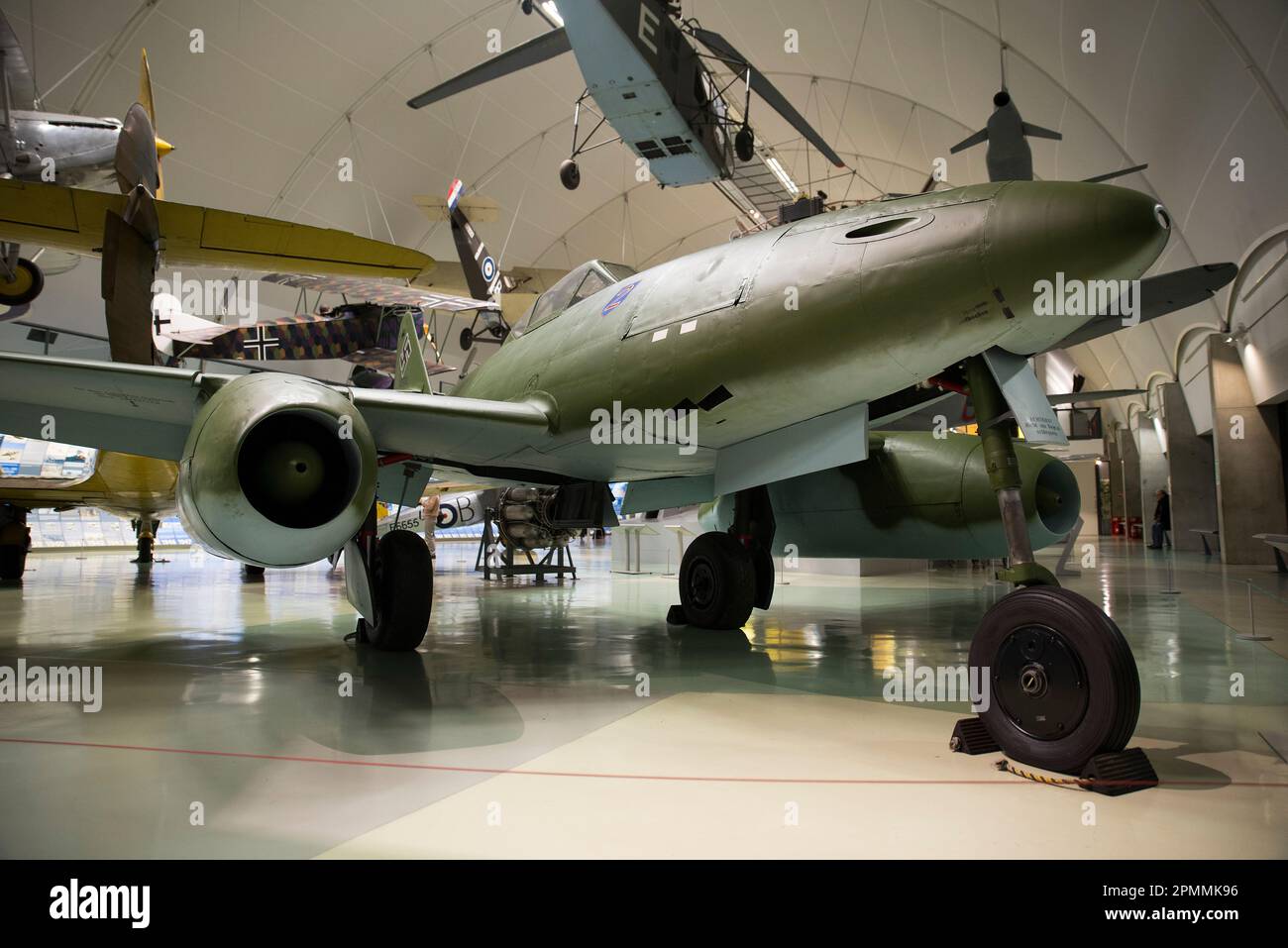 Messerschmitt Me 262A-2a Schwalbe (Swallow) Foto Stock