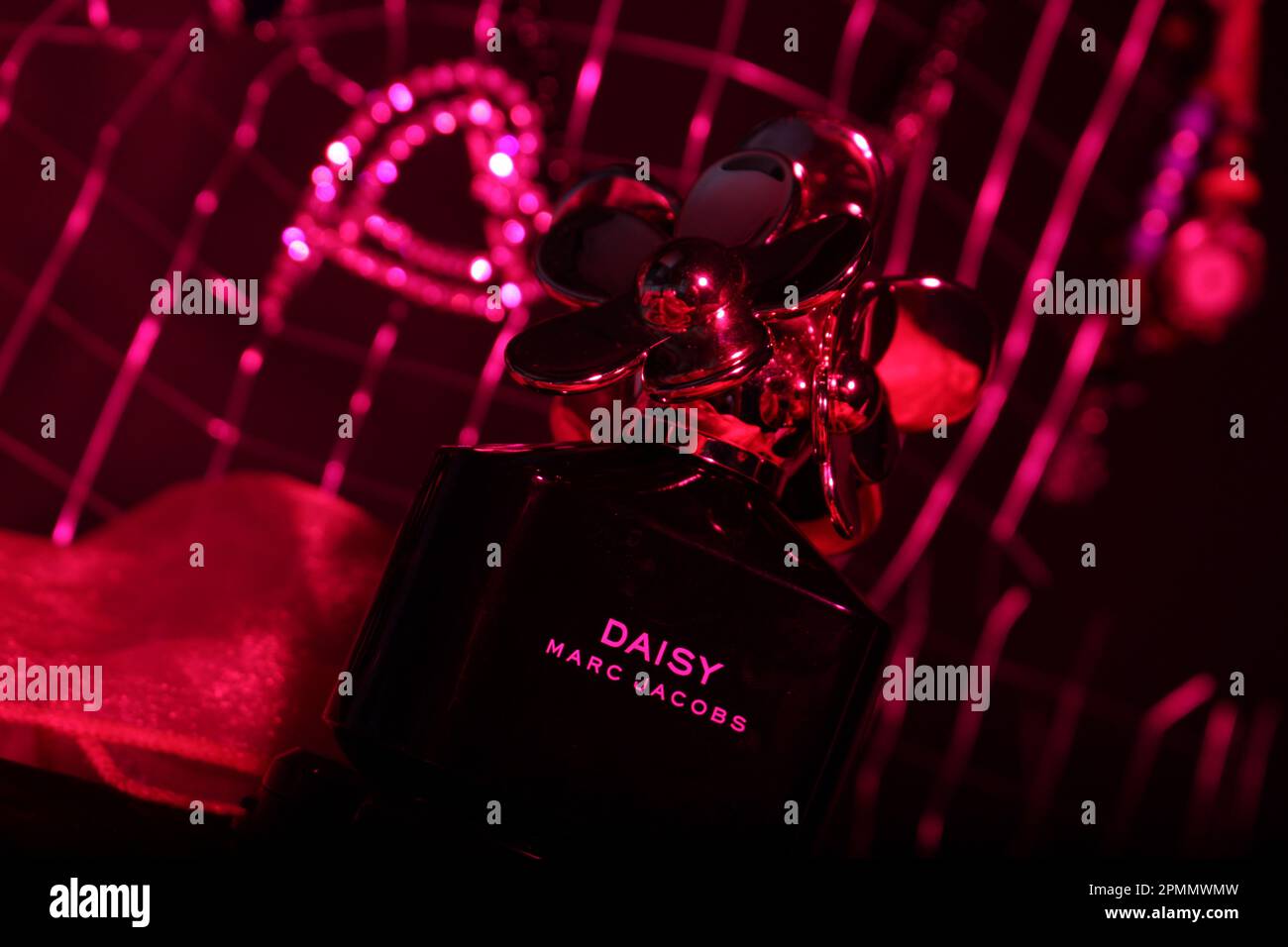 Daisy Marc Jacobs Perfume Pubblicità Foto Stock