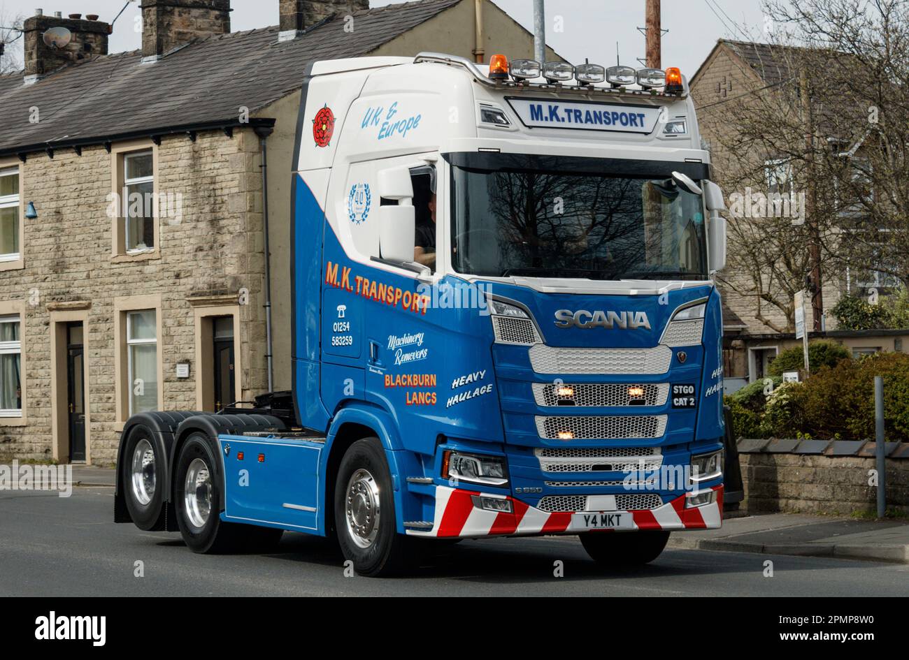 Corsa per camion di Ribble Valley 2023. Foto Stock