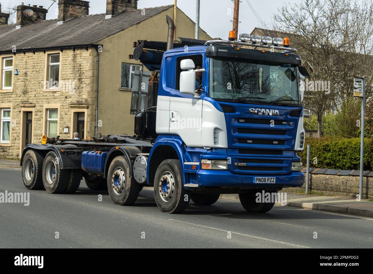 Corsa per camion di Ribble Valley 2023. Foto Stock