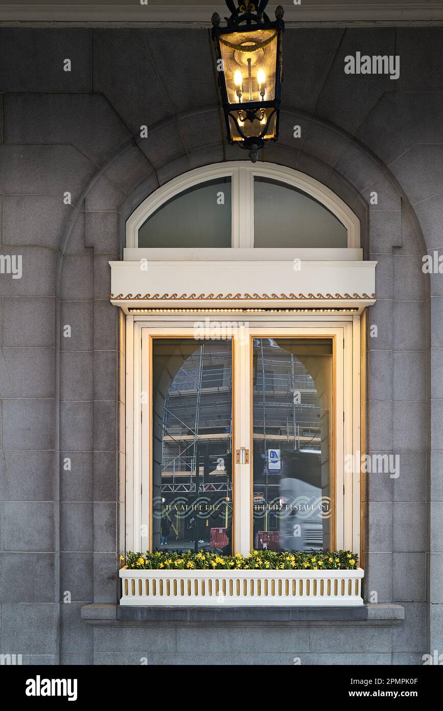 Ritz hotel, Londra, Inghilterra. Foto Stock