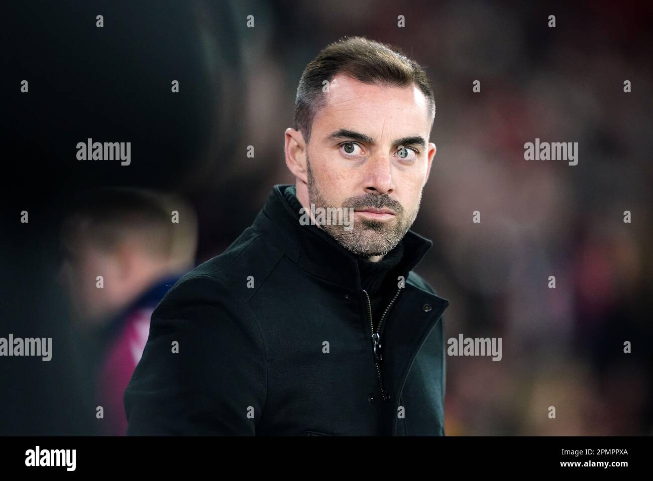 File foto datata 01-03-2023 del manager di Southampton Ruben Selles che rimane ottimista il suo lato in difficoltà può evitare la retrocessione della Premier League prima di uno scontro crunch con Crystal Palace. Data di emissione: Venerdì 14 aprile 2023. Foto Stock