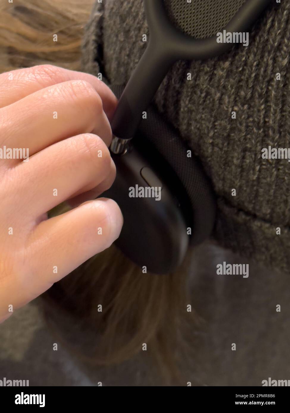 Airpod Max Foto Stock