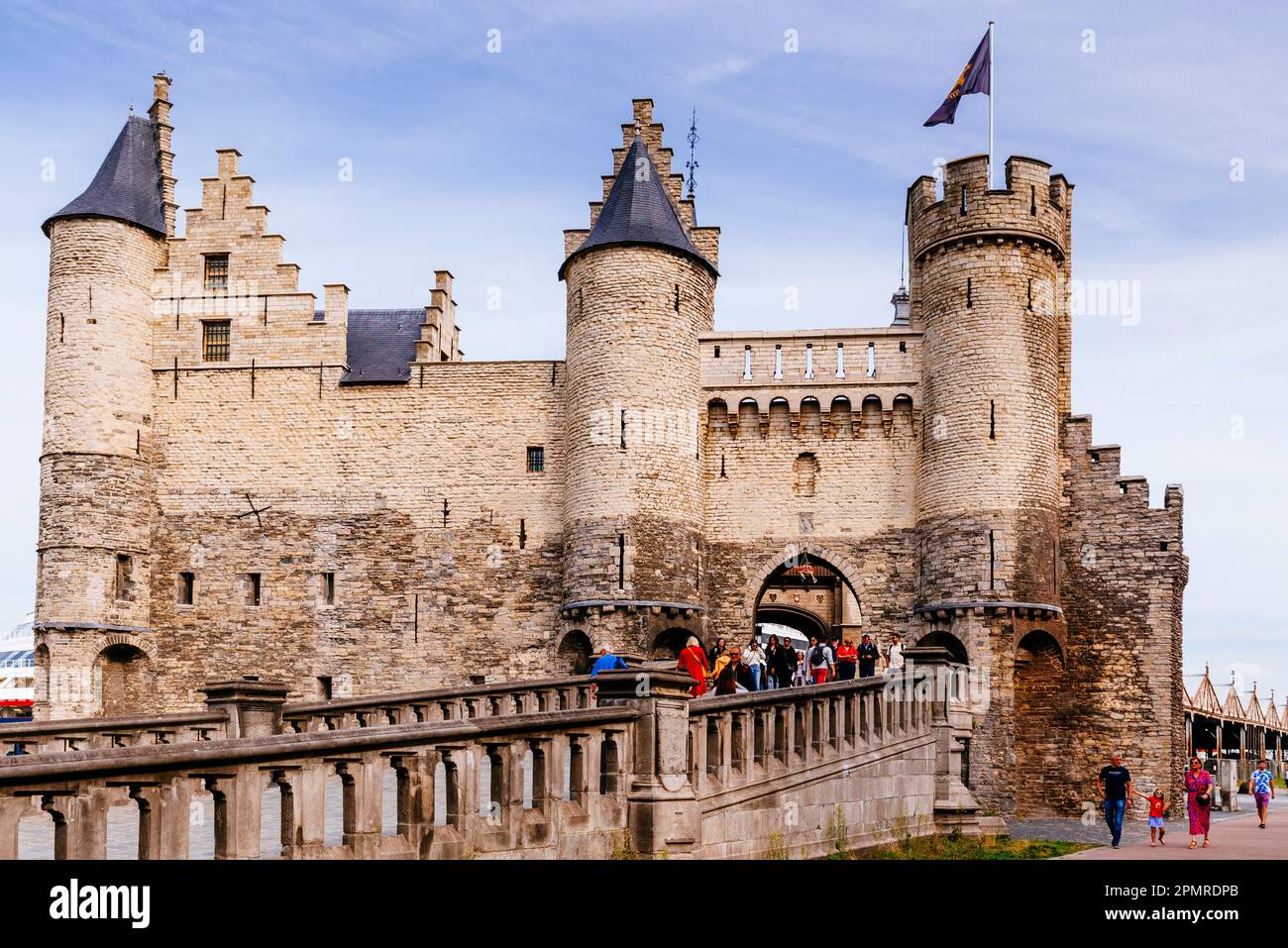 Het Steen è una fortezza medievale situata nel centro storico di ...