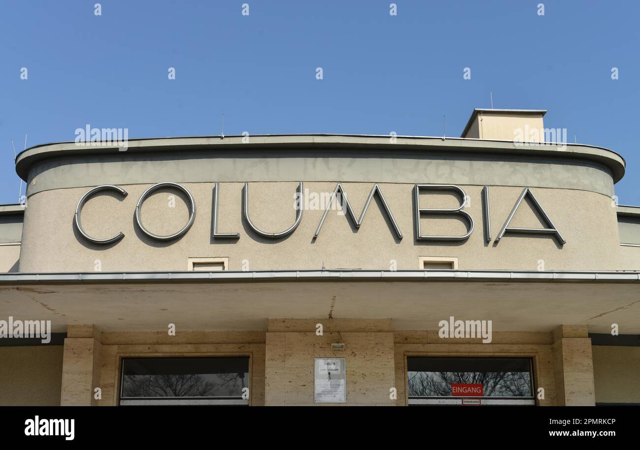 Columbia Club, Columbiadamm, Tempelhof, Berlino, Germania Foto Stock