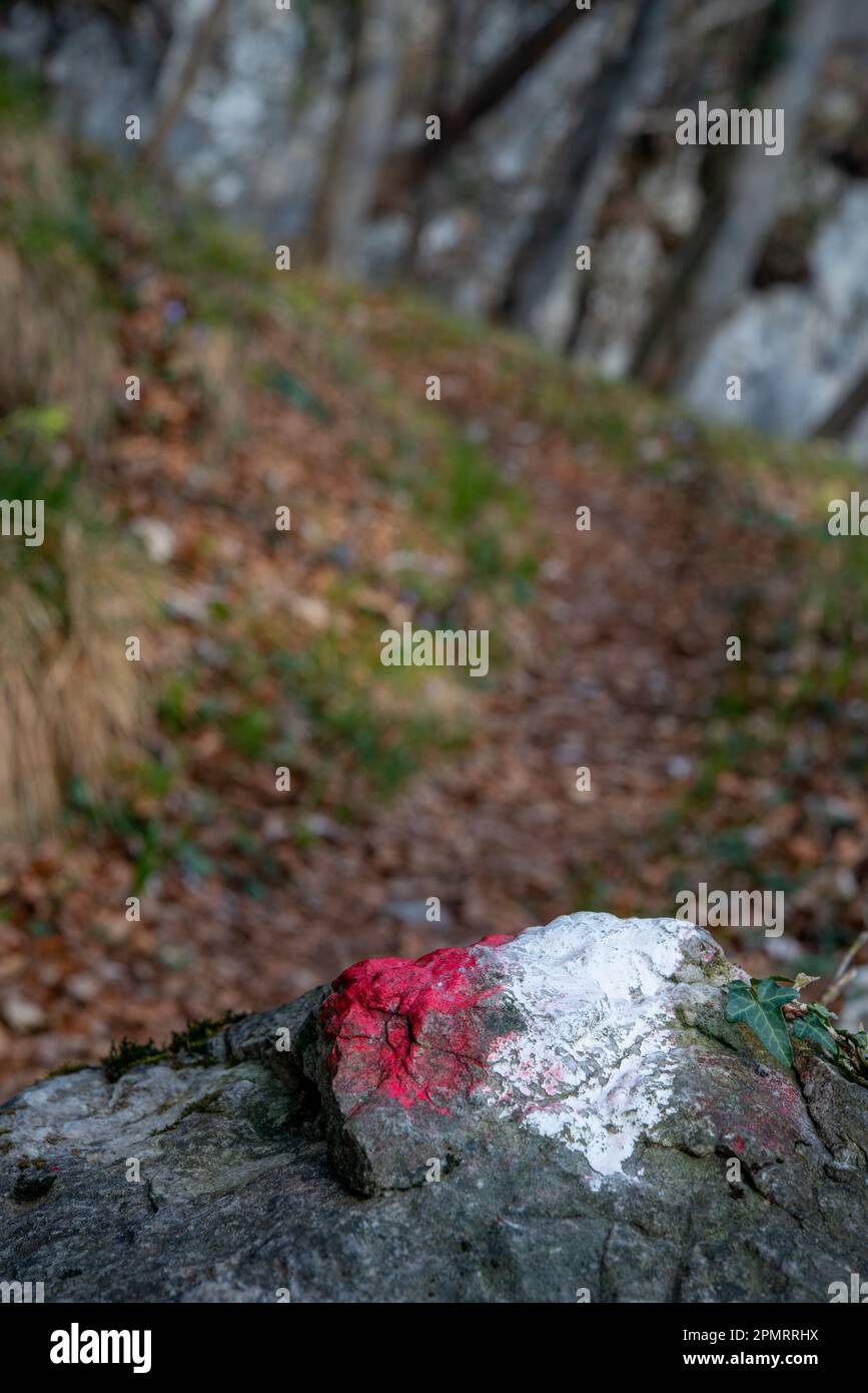 Segnaletica del percorso immagini e fotografie stock ad alta ...
