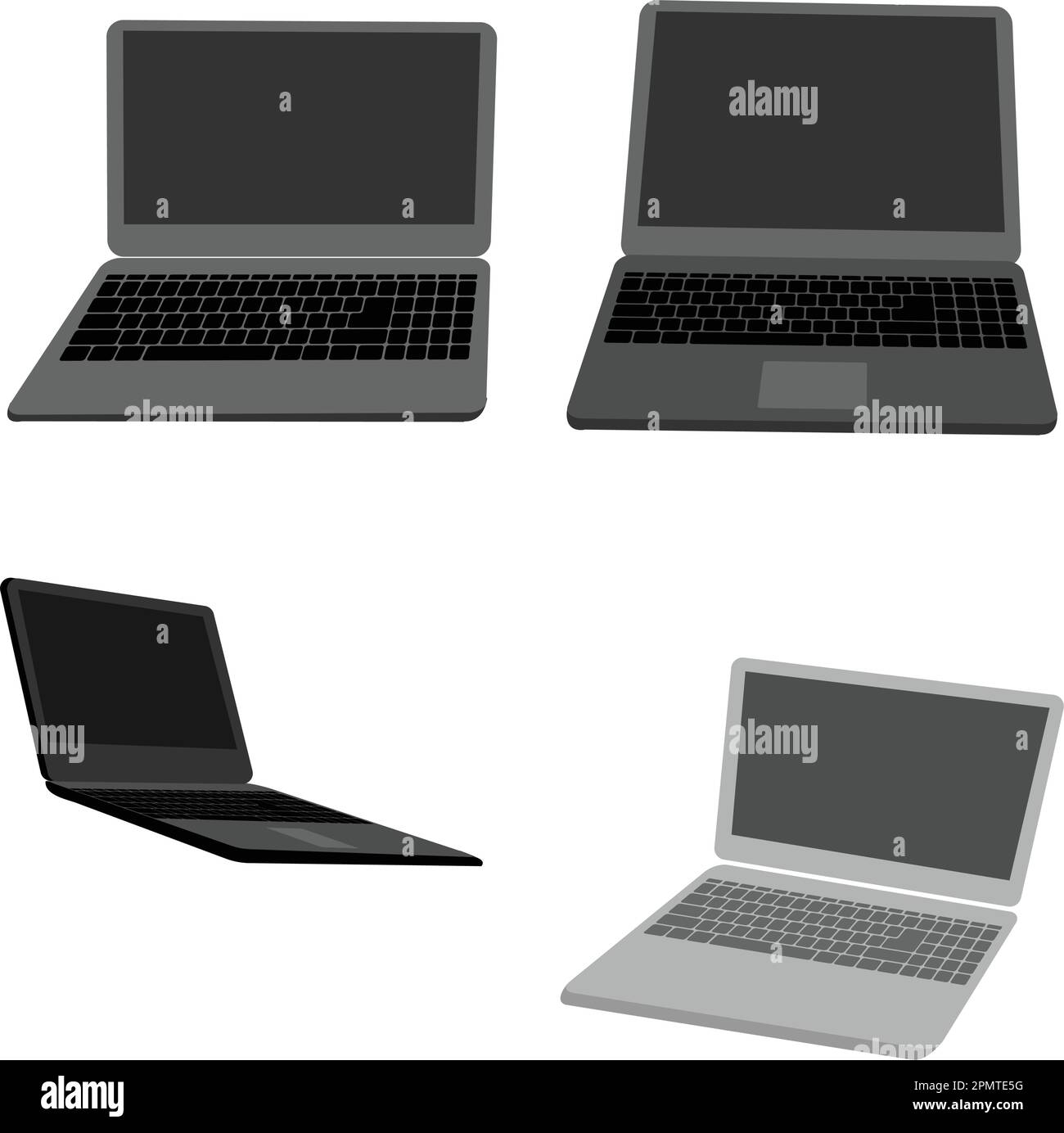 disegno dell'illustrazione vettoriale dell'icona del laptop Illustrazione Vettoriale