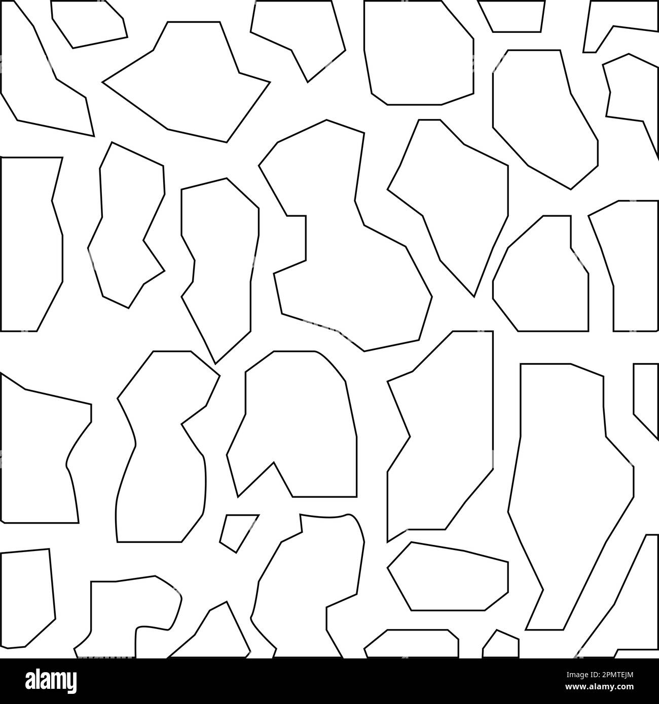 disegno di illustrazione vettoriale di sfondo a righe giraffe Illustrazione Vettoriale